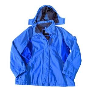ZeroXposur Women’s XL Blue Jacket | Removable Hood | VGUC 799W